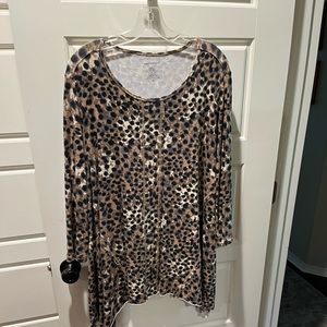 Westbound leopard print